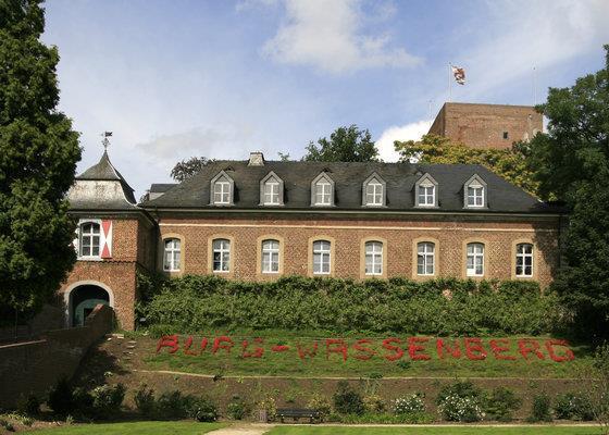 Hotel Burg Wassenberg Exterior foto