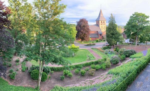 Hotel Burg Wassenberg Exterior foto